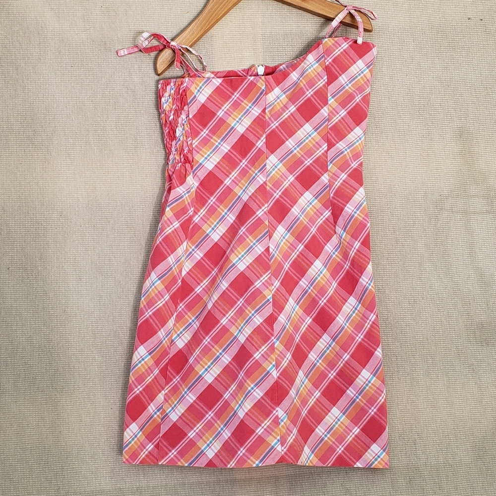 Old Navy Girls Plaid Dress (size 5)